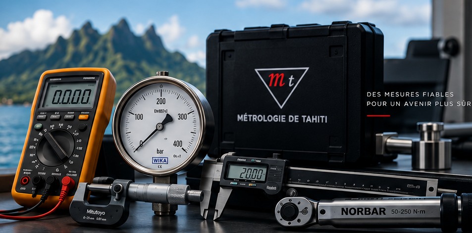 Instruments de mesure et de métrologie
